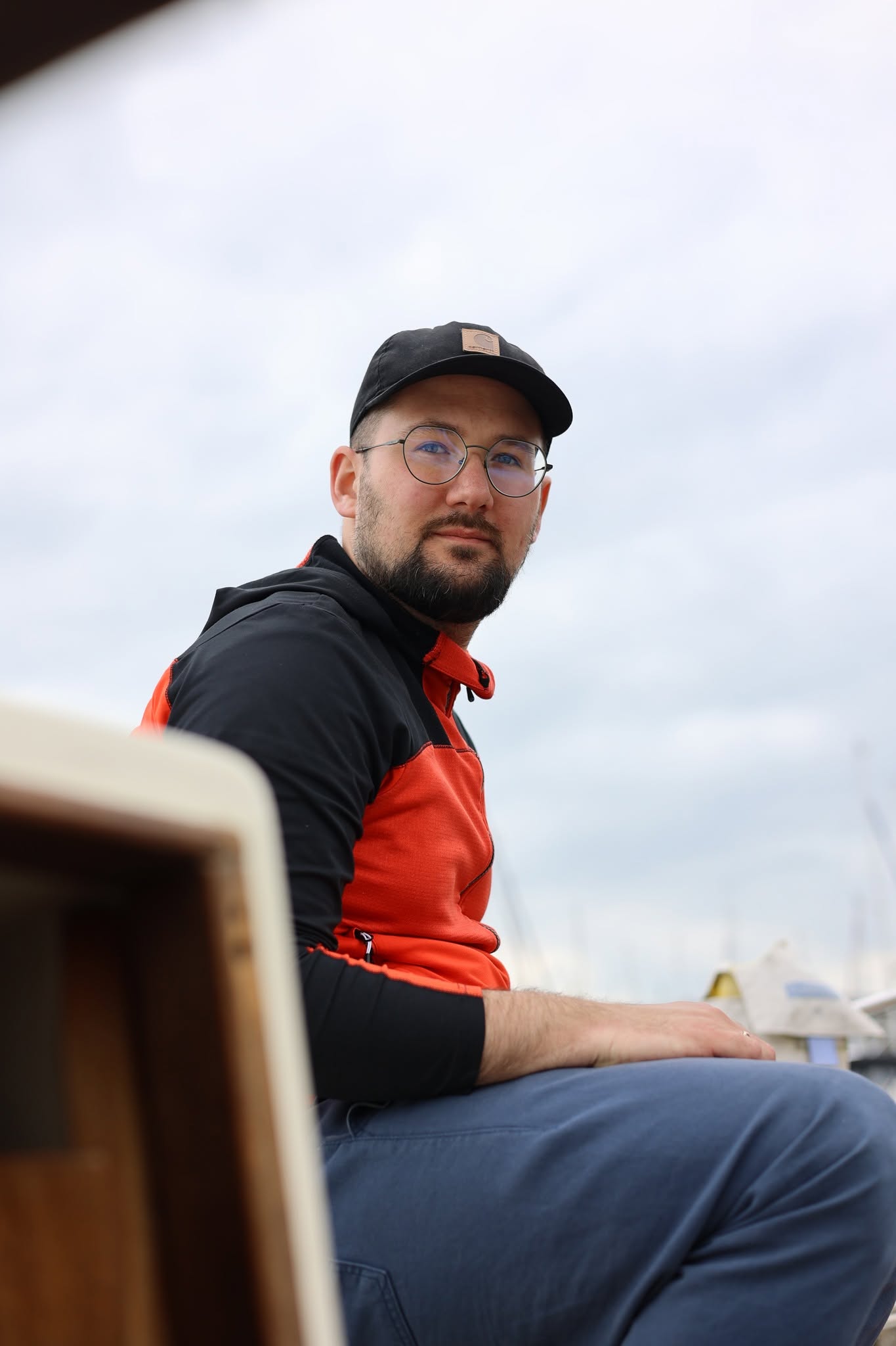Portrait of Jakub Zalewski